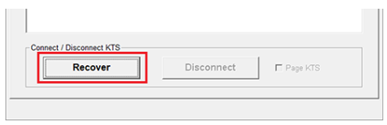 Disconnect 

